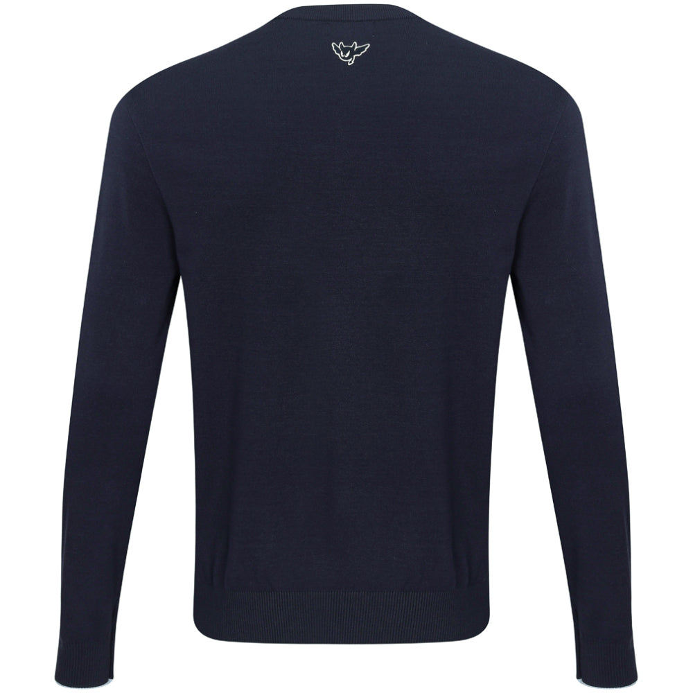 Athletic Soft Feel Crewneck Sweater