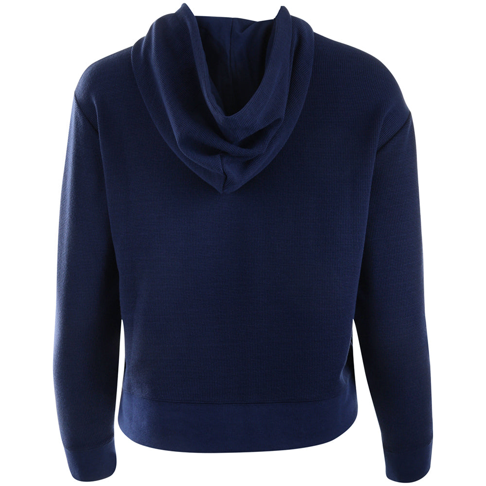 Women's Waffle-Knit Hoodie