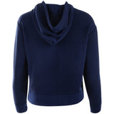 Women's Waffle-Knit Hoodie