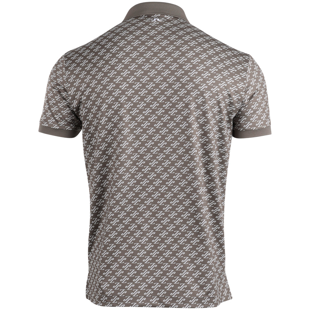 Tour Tech Print Polo