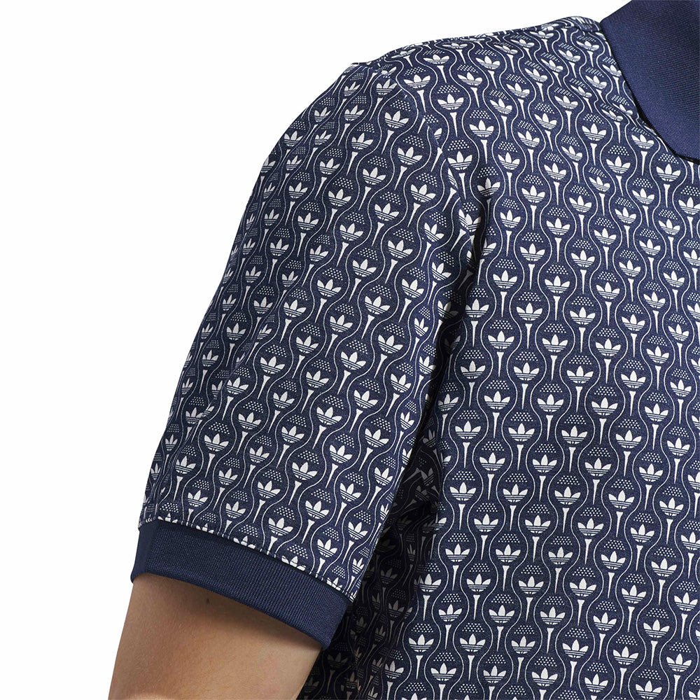 Originals All Over Trefoil Polo