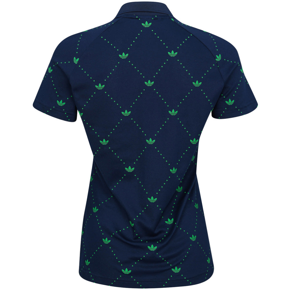 Women's Originals Printed Trefoil Polo