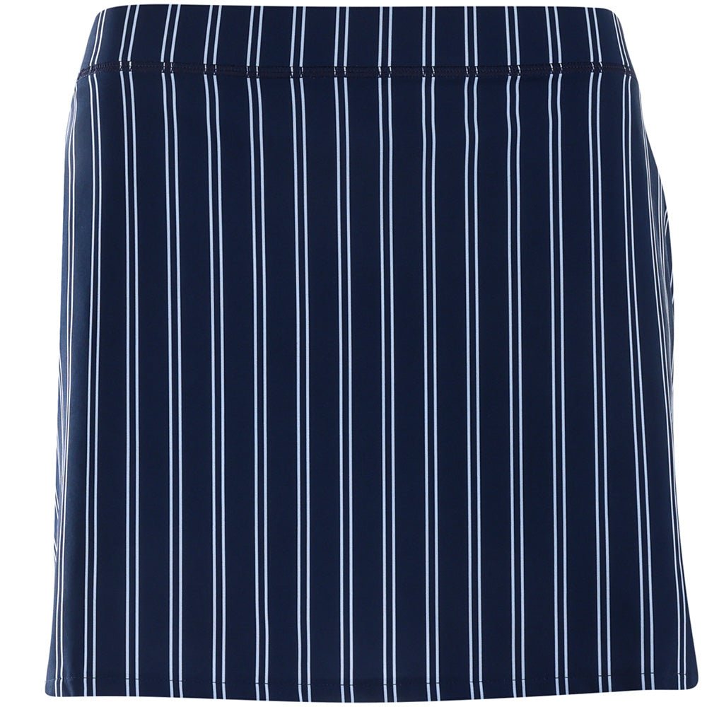 Women's Geo-Print Pleated Performance 15" Skort