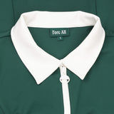 Women's Tackle Sleeveless 1/4 Zip Polo