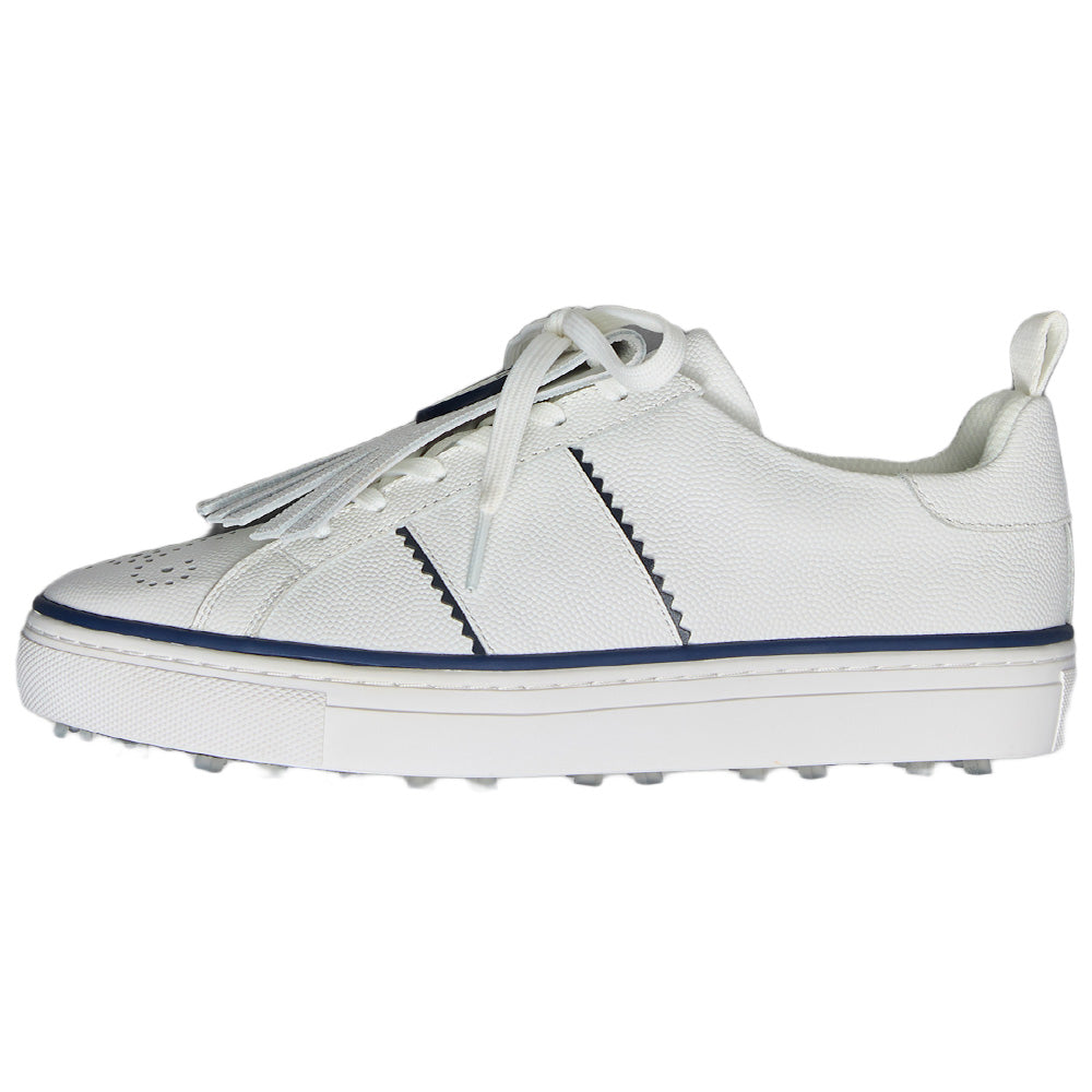 Women's Durf Saddle Stripe Spikeless Golf Shoes