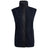 Women's Reversible Fleece & Nylon Hybrid Jacket - Onyx