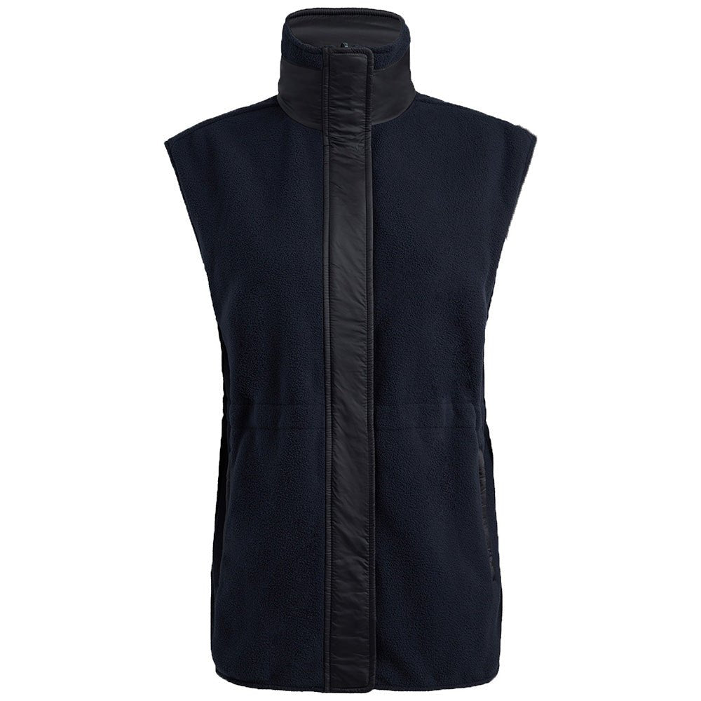 Women's Reversible Fleece & Nylon Hybrid Jacket