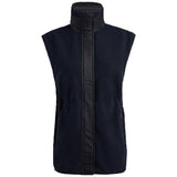 Women's Reversible Fleece & Nylon Hybrid Jacket