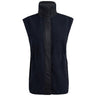 Women's Reversible Fleece & Nylon Hybrid Jacket