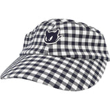 Women's High Top Check Visor
