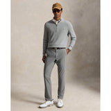Stretch Knit Woven Pants