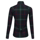 Women's Plaid Stretch-Jersey 1/4 Zip Pullover