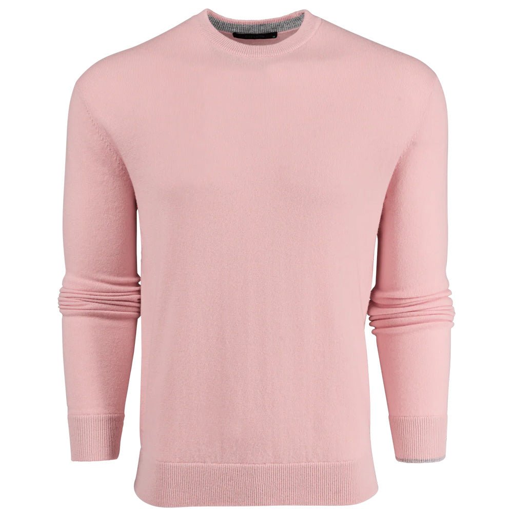 Tomahawk Cashmere Crewneck Sweater - Fairway Styles