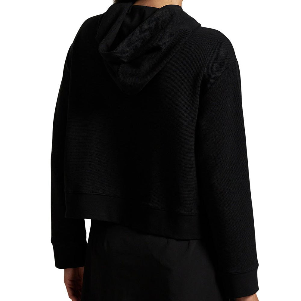 Women's Waffle - Knit Hoodie - Fairway Styles