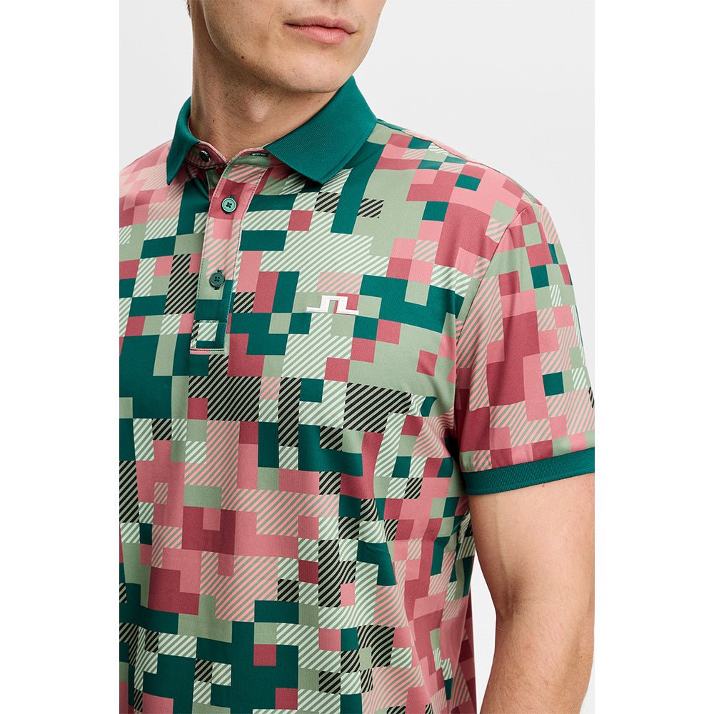 Bridger Tour Print Polo
