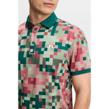 Bridger Tour Print Polo