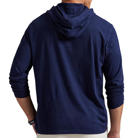 Polo Bear Jersey Long Sleeve Hooded T-Shirt