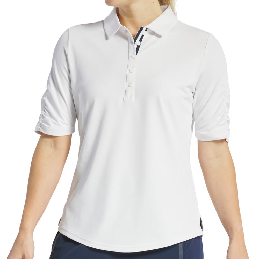 Women's Ruched 1/2 Sleeve Shirt - Previous Season