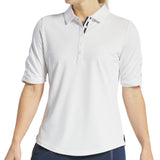 Women's Ruched 1/2 Sleeve Shirt
