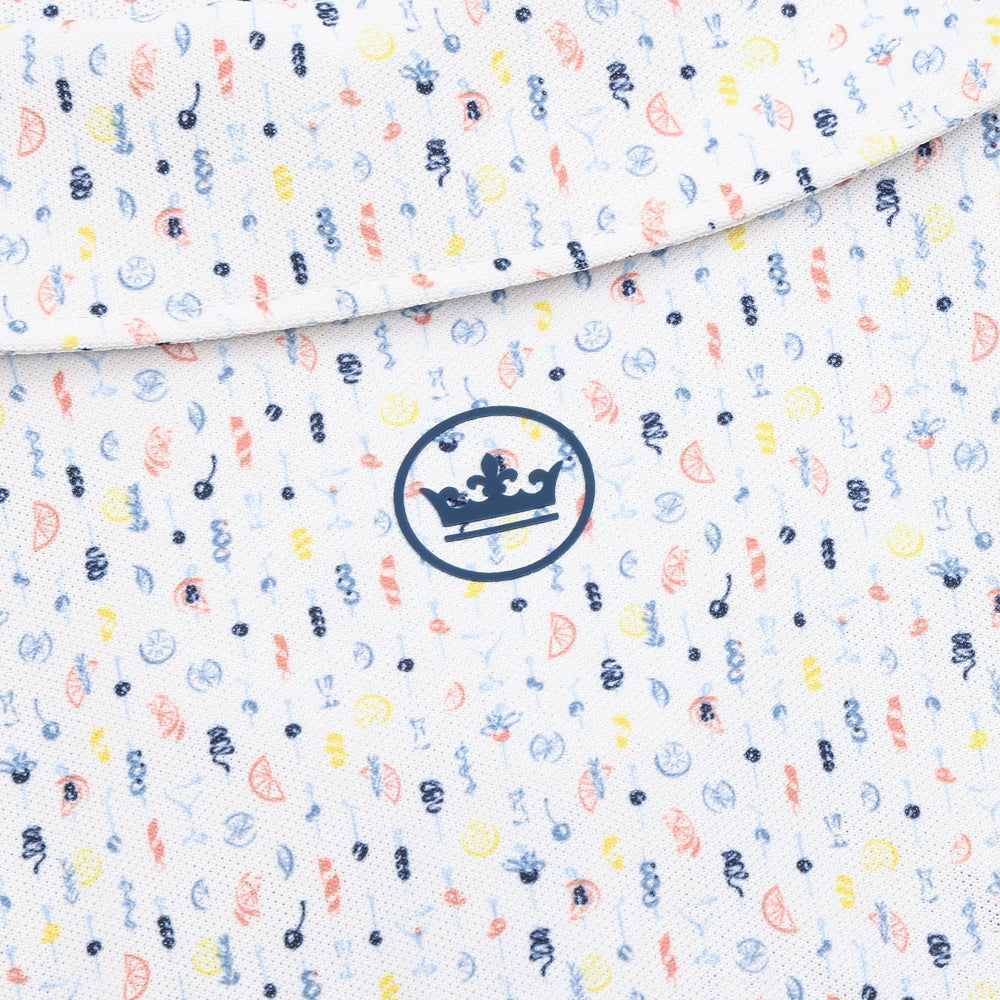 Women's Final Touch Banded Sport Mesh Sleeveless Polo