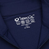 Women's 1/4 Zip Mock Neck Pullover - Solid