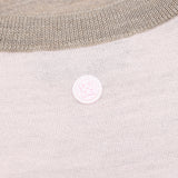 Women's Color Block Merino Wool Sweater