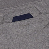 Quilted Double Knit 1/4 Zip Pullover