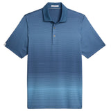 Gradient Stripe Polo