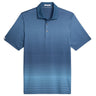 Gradient Stripe Polo