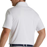 ProDry Performance Solid Lisle Set on Placket Polo
