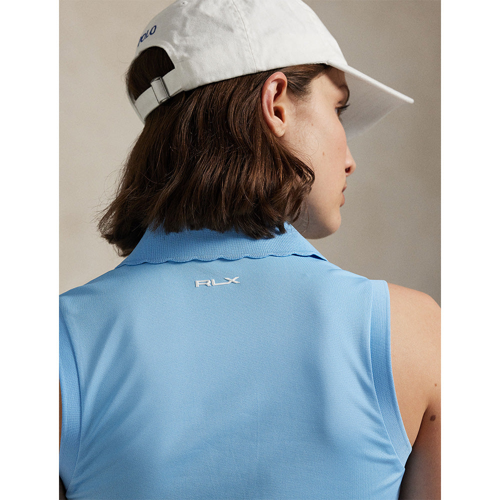 Women's Tailored Fit Sleeveless Polo
