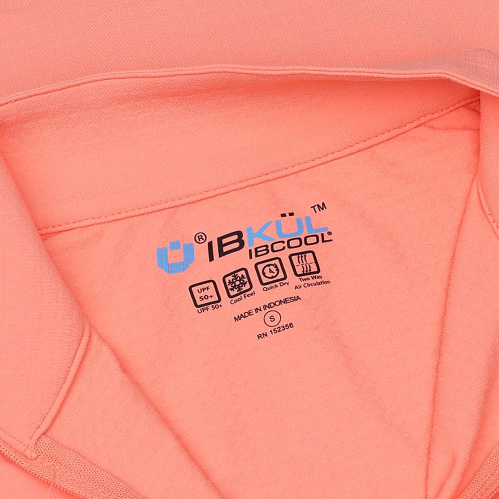 Women's Long Sleeve Mock Neck Top - Solid