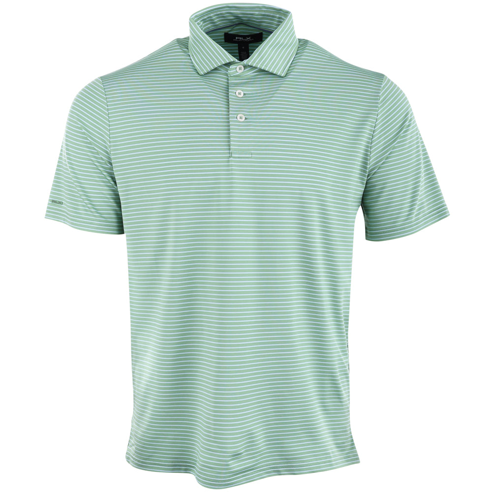 Featherweight Airflow Striped Polo