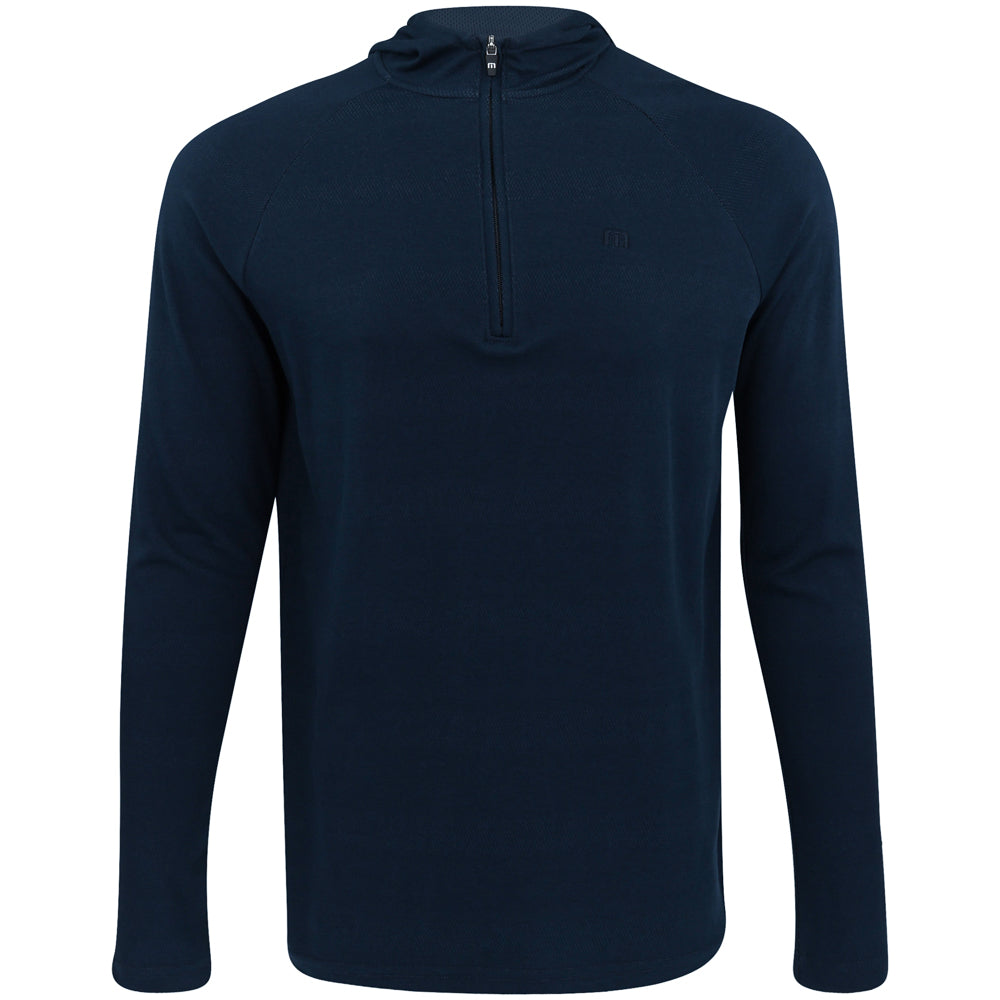 Country Hopping Hooded 1/4 Zip Pullover