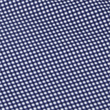 Women's Long Sleeve Mock Neck Top - Mini Check Print