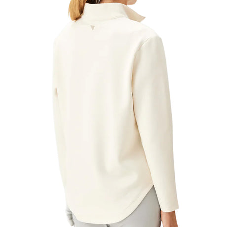 Women's Zoe Ivory Flex 1/4 Zip Sweater