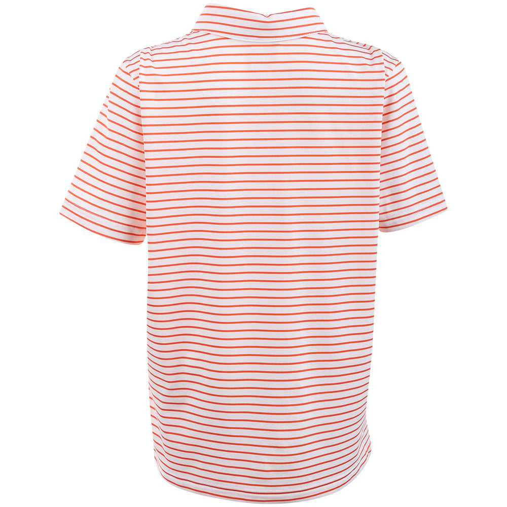 Boys' Climawarm Striped Polo