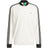 Originals 3 Stripes 1/4 Zip Sweatshirt - Chalk White/Black