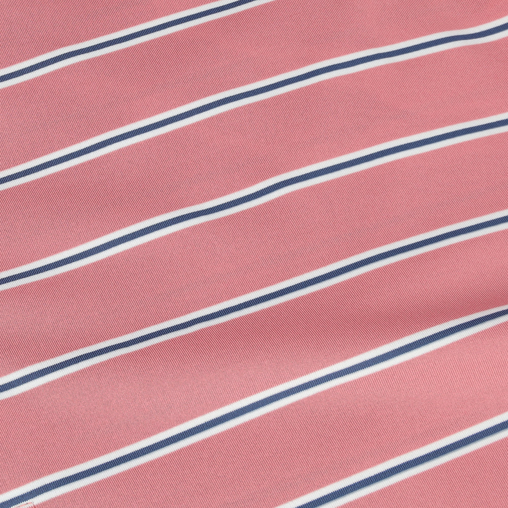 Classic Fit Performance Polo - Striped