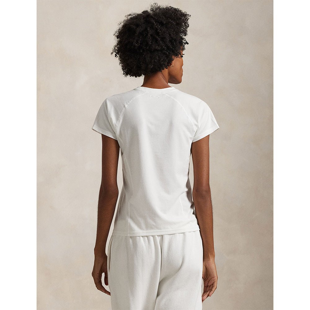 Women's Soft Pima Stretch Jersey Knit Tee - Fairway Styles