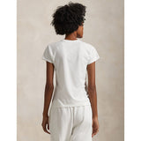 Women's Soft Pima Stretch Jersey Knit Tee - Fairway Styles
