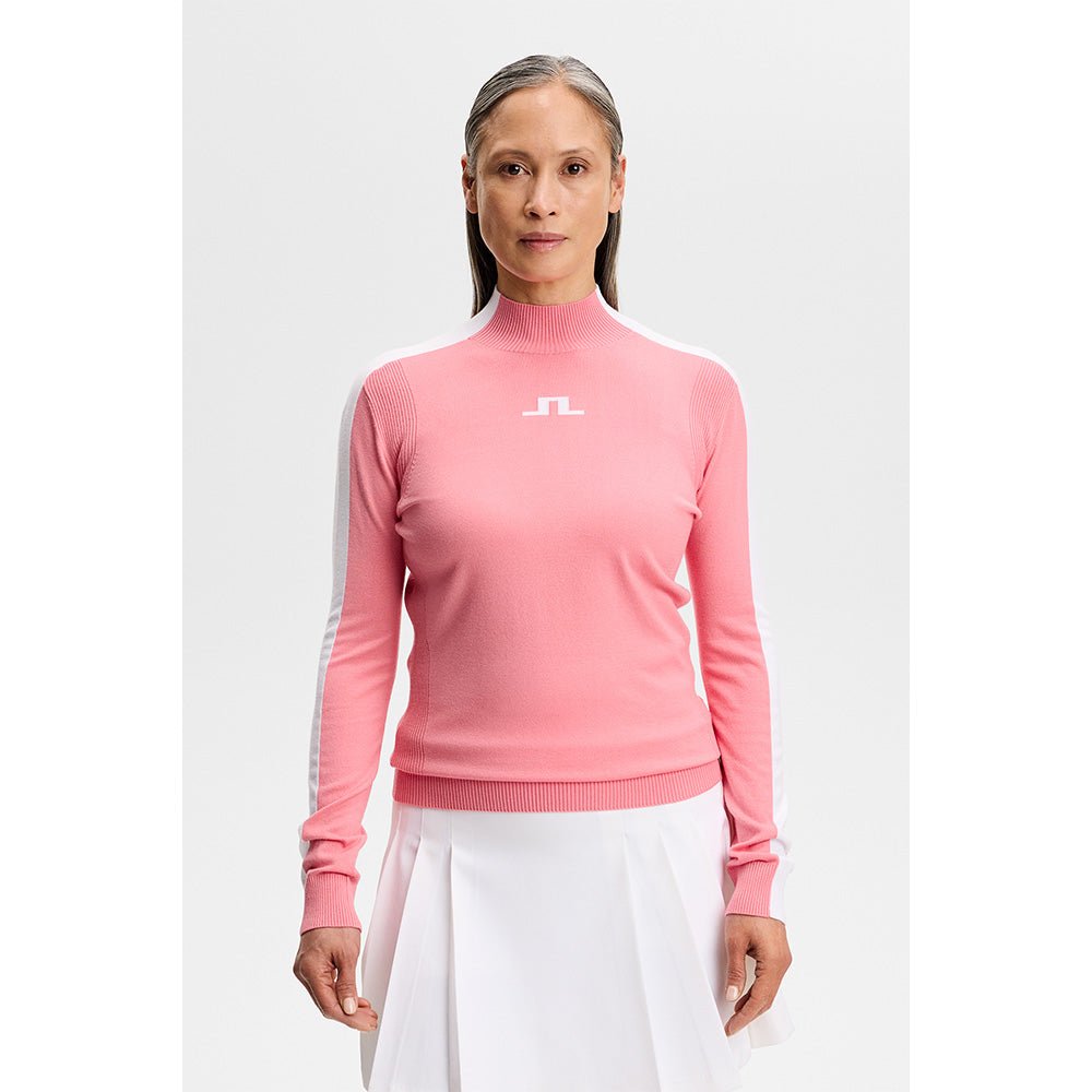 Women's Adia Knitted Mock Neck Sweater