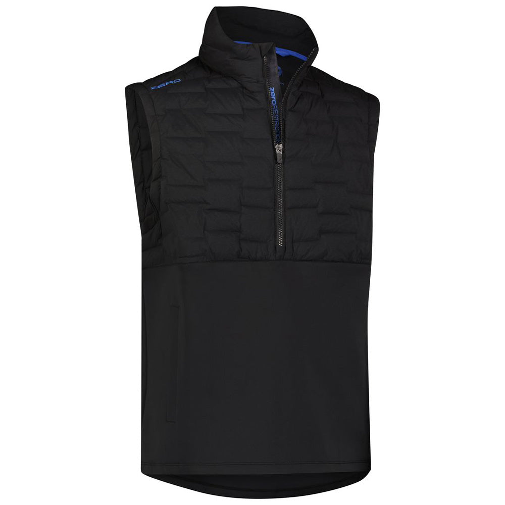 Hybrid Future Down 1/4 Zip Vest
