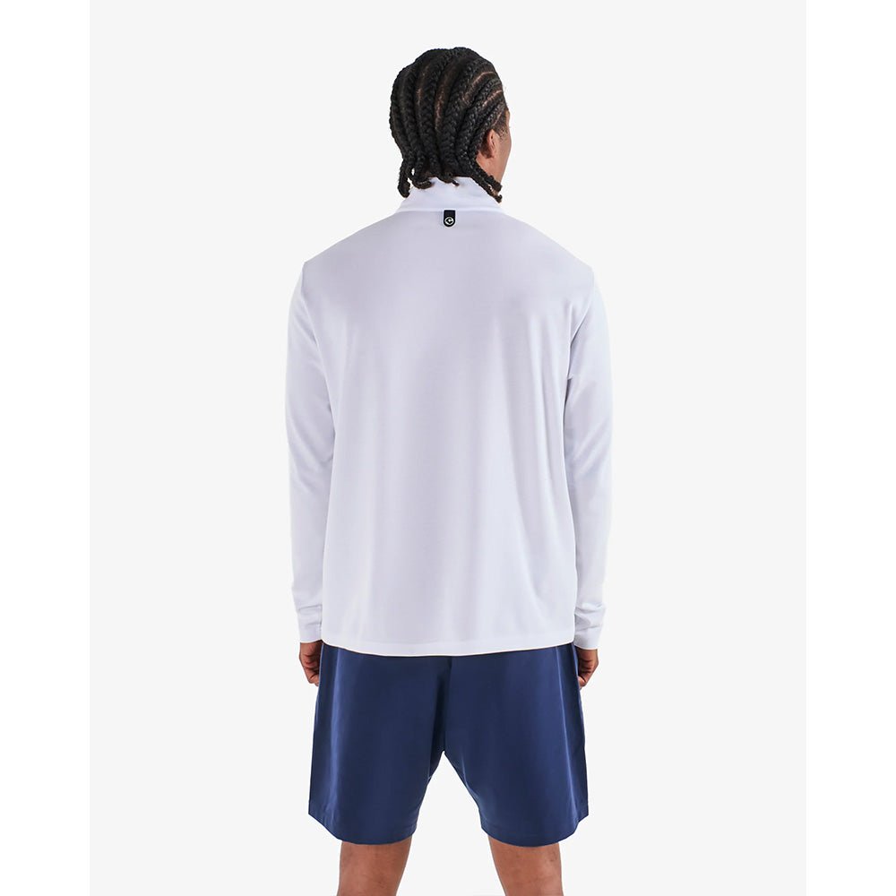 Flyer 1/4 Zip Stand Collar Mid Layer
