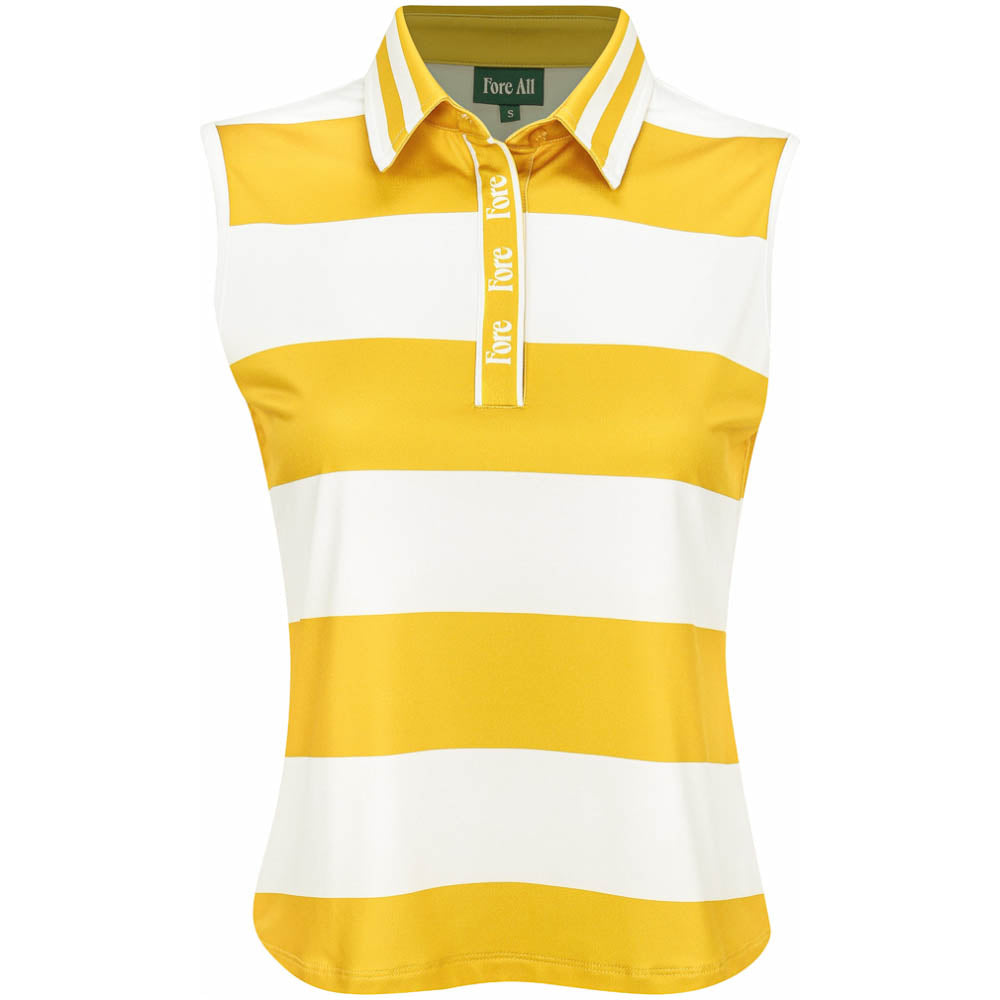 Women's Moore Sleeveless Polo