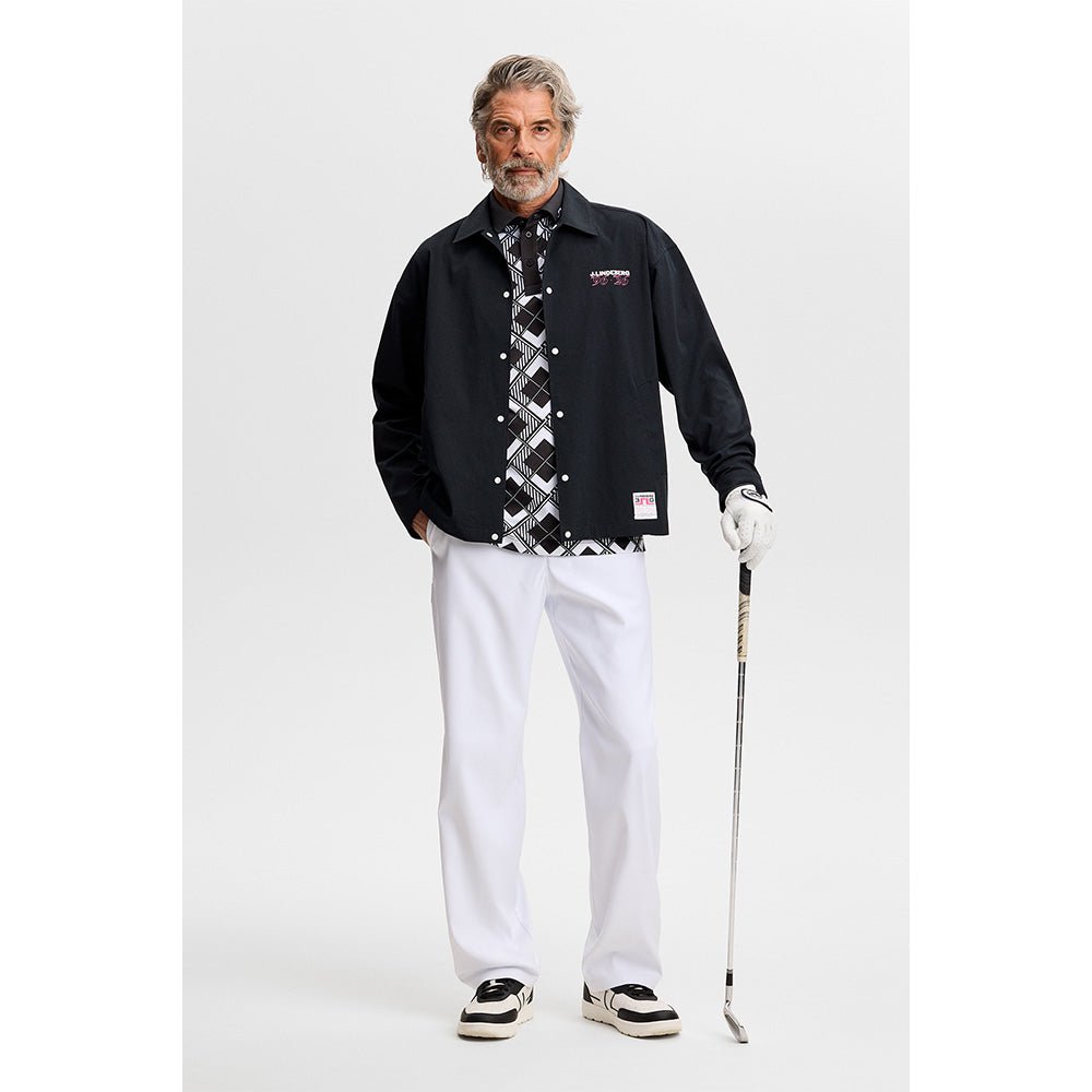30Y Tour Tech Argyle Polo
