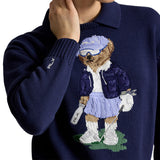 Women's Polo Bear Performance Sweater