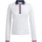 Women's All Play Tipped Long Sleeve 1/4 Zip Polo - Snow
