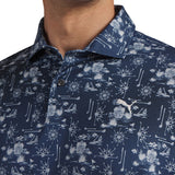 Cloudspun Coastal Claret Polo