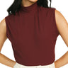 Women's Manhattan Sleeveless Mock Neck Top